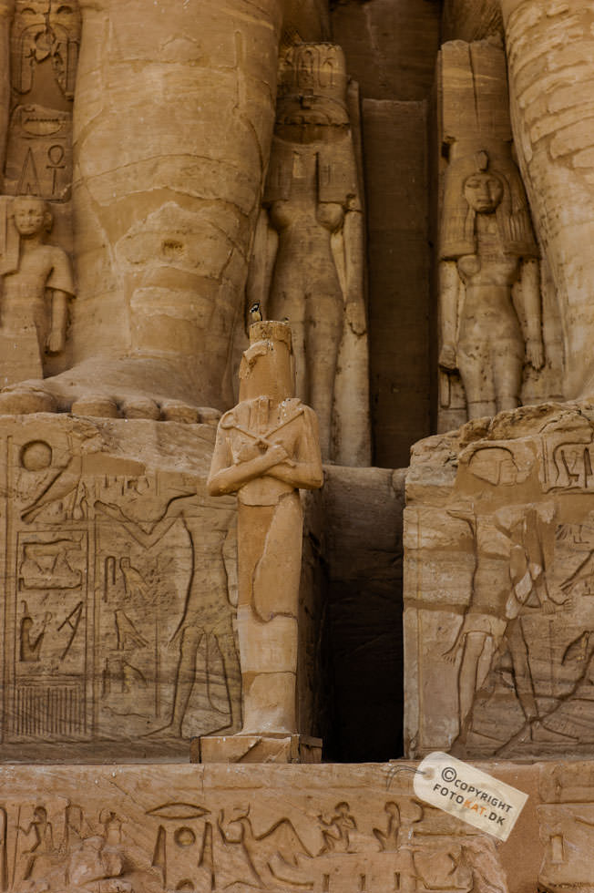 NIKON D700 . 1/160 sec. f/5.6 . 70mm . ISO200 . ⒸPernille Fjeldgaard - Abu_Simbel_15