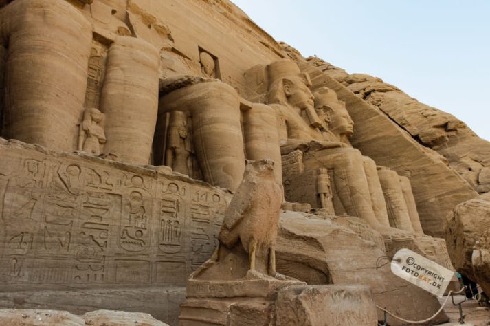 NIKON D700 . 1/160 sec. f/8 . 24mm . ISO200 . ⒸPernille Fjeldgaard - Abu_Simbel_16