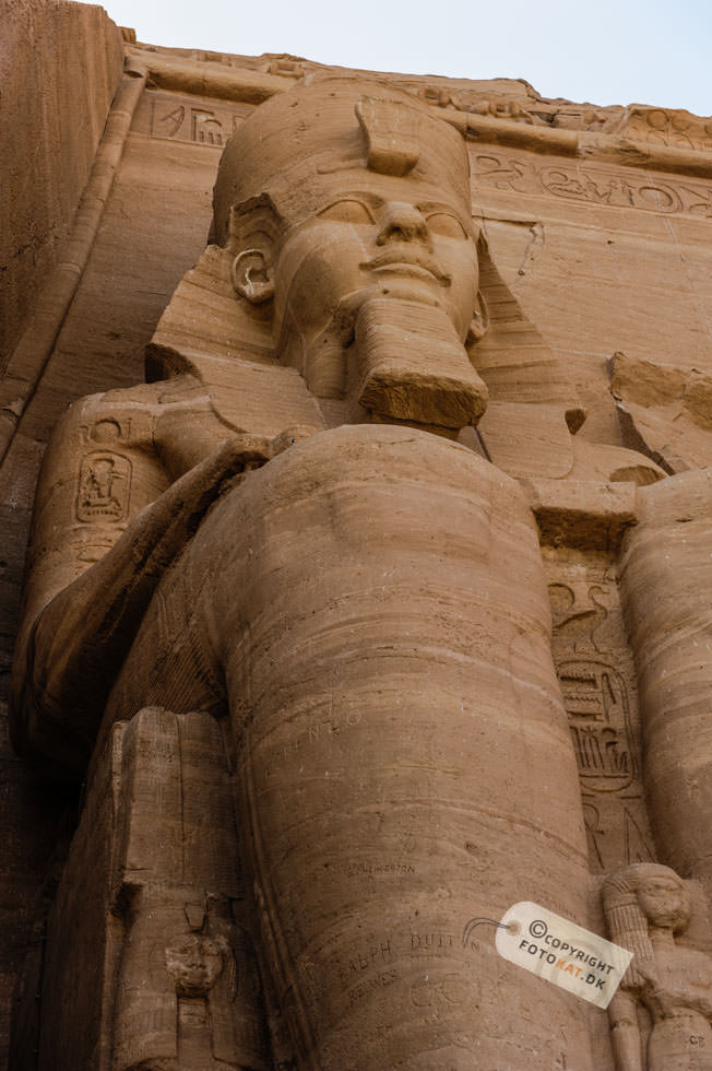 NIKON D700 . 1/200 sec. f/8 . 62mm . ISO200 . ⒸPernille Fjeldgaard - Abu_Simbel_21