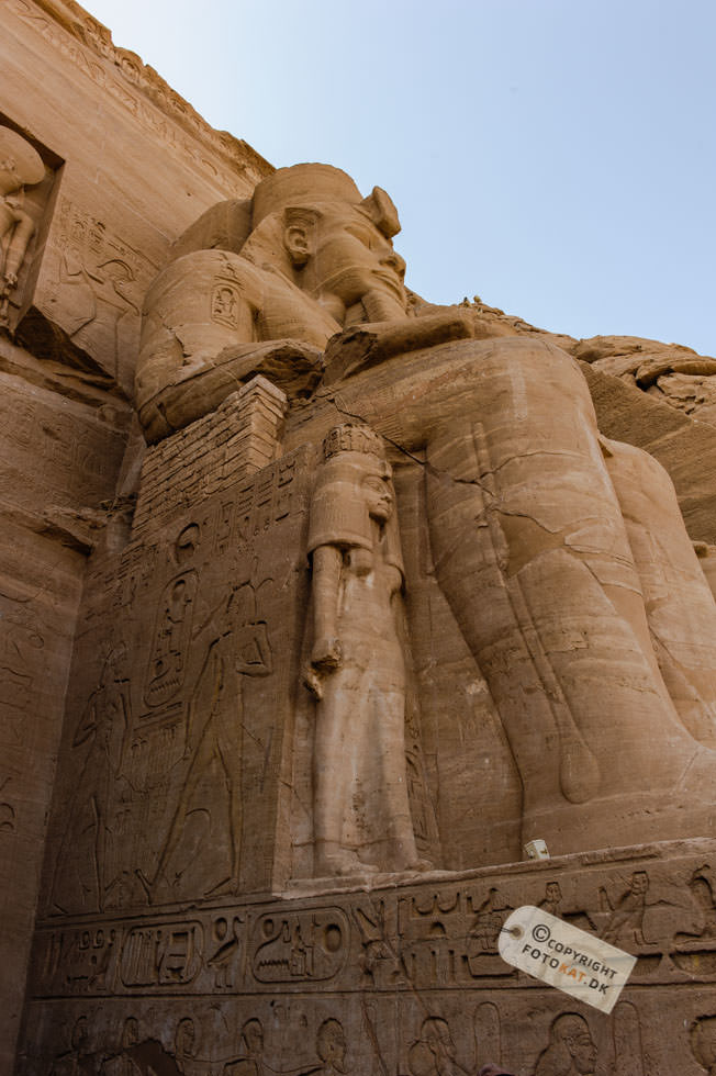 NIKON D700 . 1/100 sec. f/10 . 29mm . ISO200 . ⒸPernille Fjeldgaard - Abu_Simbel_23