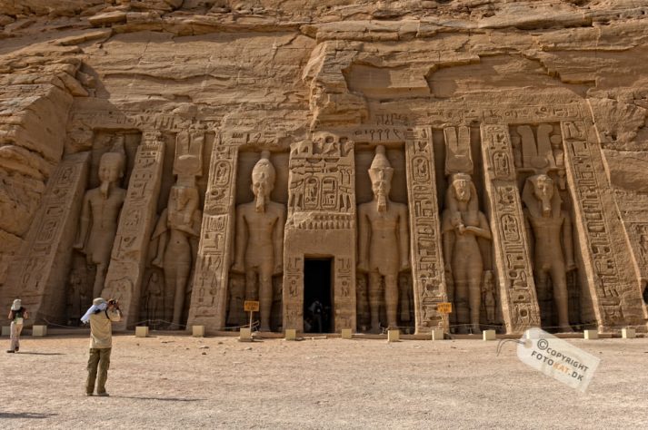 NIKON D700 . 1/1250 sec. f/5 . 38mm . ISO200 . ⒸPernille Fjeldgaard - Abu_Simbel_43