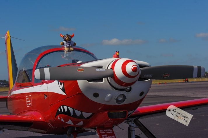 NIKON D700 . 1/2000 sec. f/6.3 . 85mm . ISO250 . ⒸPernille Fjeldgaard - Danish_Airshow_Karup_2014_31