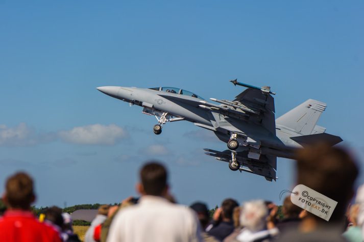 NIKON D700 . 1/2000 sec. f/4.5 . 200mm . ISO250 . ⒸPernille Fjeldgaard - Danish_Airshow_Karup_2014_35