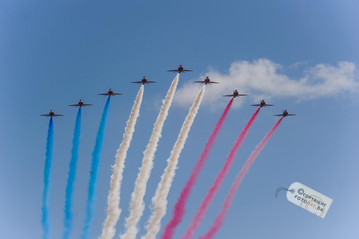 NIKON D700 . 1/2500 sec. f/4.8 . 170mm . ISO250 . ⒸPernille Fjeldgaard - Danish_Airshow_Karup_2014_39