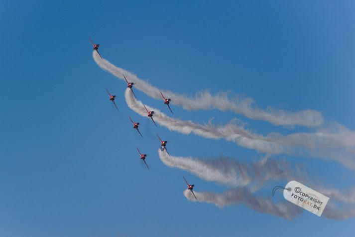 NIKON D700 . 1/2000 sec. f/4.8 . 340mm . ISO250 . ⒸPernille Fjeldgaard - Danish_Airshow_Karup_2014_43