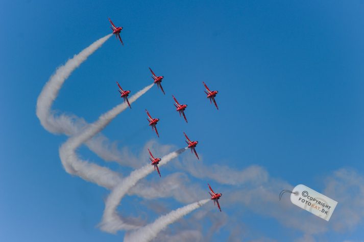 NIKON D700 . 1/2000 sec. f/4.8 . 340mm . ISO250 . ⒸPernille Fjeldgaard - Danish_Airshow_Karup_2014_45