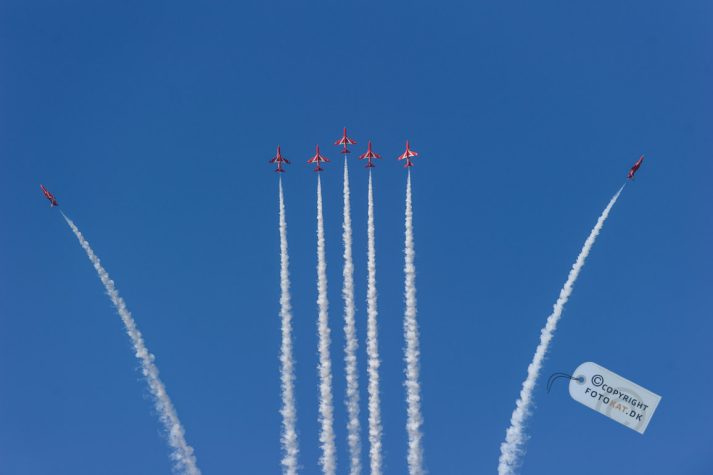 NIKON D700 . 1/2500 sec. f/4.5 . 300mm . ISO250 . ⒸPernille Fjeldgaard - Danish_Airshow_Karup_2014_54