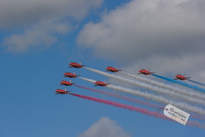 NIKON D700 . 1/500 sec. f/11 . 200mm . ISO200 . ⒸPernille Fjeldgaard - Danish_Airshow_Karup_2014_69