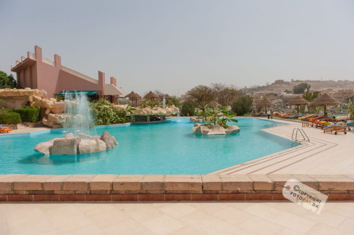 NIKON D700 . 1/4000 sec. f/3.2 . 24mm . ISO200 . ⒸPernille Fjeldgaard - Hotel_Isis_Aswan-14