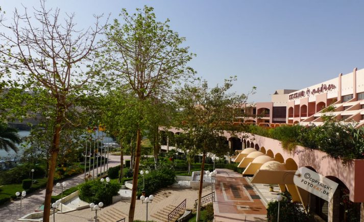 DMC-LX3 . 1/1000 sec. f/4.5 . 5.1mm . ISO80 . ⒸKirsten Fjeldgaard - Hotel_Isis_Aswan-7