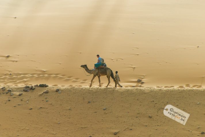 NIKON D200 . 1/800 sec. f/5.6 . 300mm . ISO200 . ⒸAllan Kaihøj - Nubisk_landsby_15