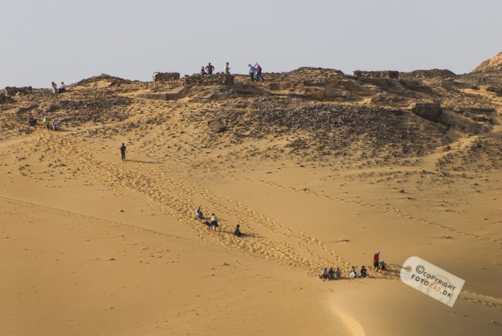 NIKON D200 . 1/1250 sec. f/5.6 . 240mm . ISO200 . ⒸAllan Kaihøj - Nubisk_landsby_16