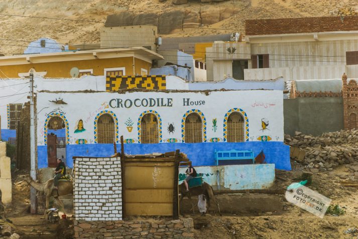 NIKON D200 . 1/800 sec. f/4.8 . 140mm . ISO200 . ⒸAllan Kaihøj - Nubisk_landsby_19