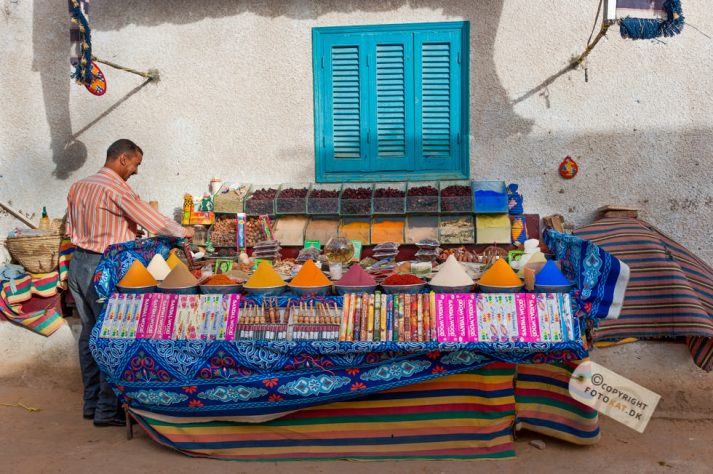 NIKON D700 . 1/640 sec. f/4.5 . 32mm . ISO200 . ⒸPernille Fjeldgaard - Nubisk_landsby_23