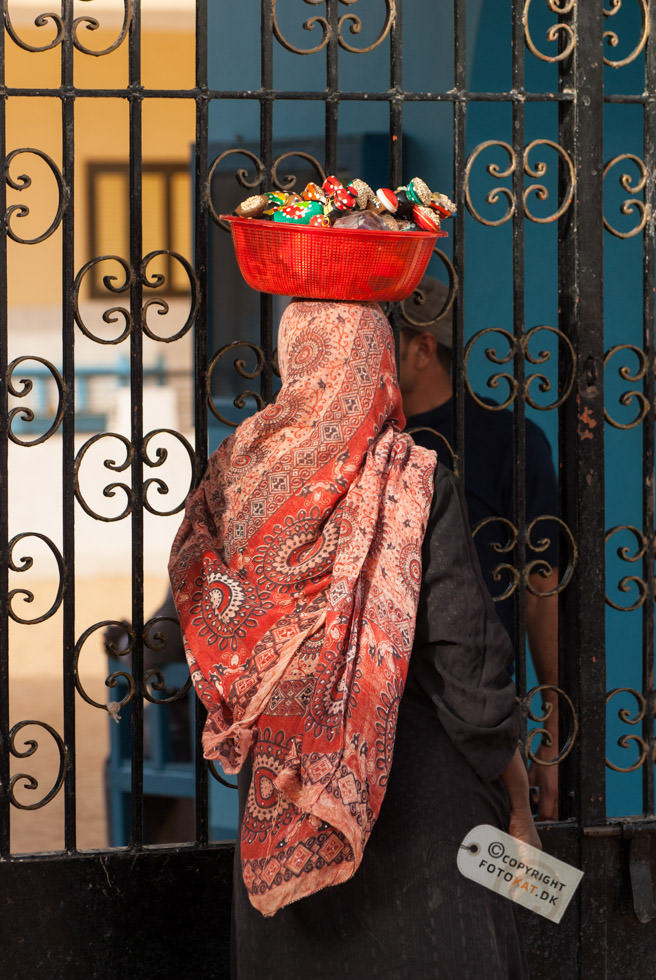 NIKON D200 . 1/750 sec. f/4.8 . 112mm . ISO200 . ⒸAllan Kaihøj - Nubisk_landsby_28