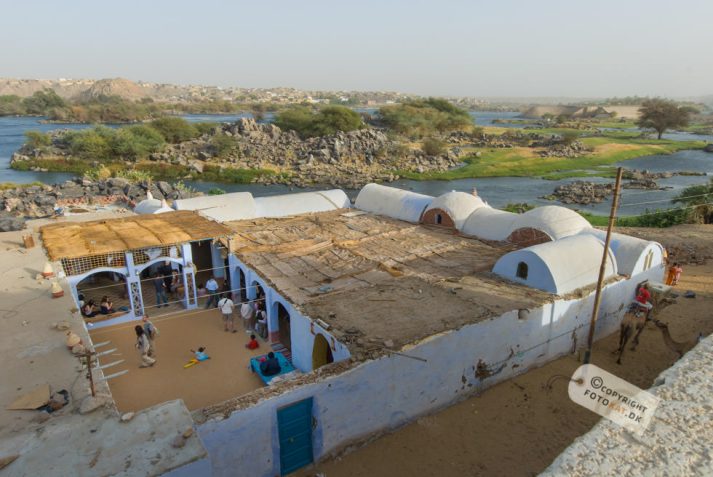 NIKON D200 . 1/125 sec. f/13 . 14mm . ISO200 . ⒸAllan Kaihøj - Nubisk_landsby_34
