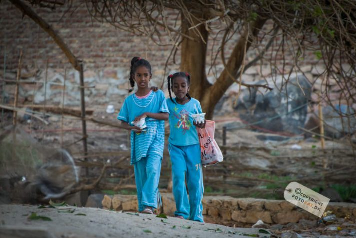 NIKON D200 . 1/40 sec. f/5.6 . 240mm . ISO400 . ⒸAllan Kaihøj - Nubisk_landsby_41