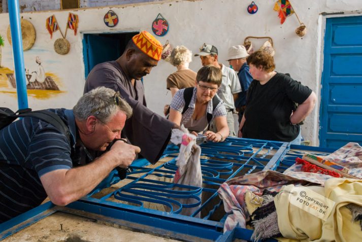 NIKON D200 . 1/40 sec. f/8 . 24mm . ISO640 . ⒸAllan Kaihøj - Nubisk_landsby_45