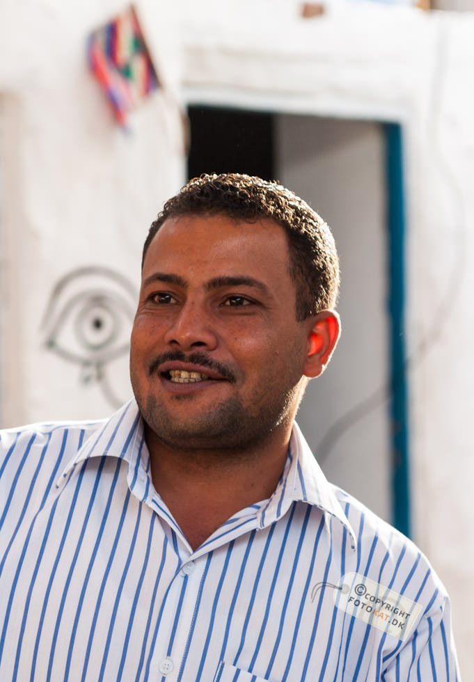 NIKON D700 . 1/125 sec. f/4 . 70mm . ISO640 . ⒸPernille Fjeldgaard - Nubisk_landsby_46