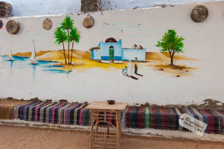 NIKON D700 . 1/30 sec. f/6.3 . 28mm . ISO500 . ⒸPernille Fjeldgaard - Nubisk_landsby_53