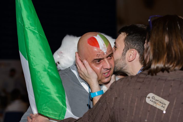 NIKON D600 . 1/125 sec. f/3.5 . 70mm . ISO1250 . ⒸPernille Fjeldgaard - World-Show-Aalborg-2013-35